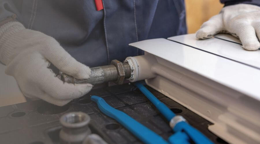 Gas Line Leak Repair in Reading, MA